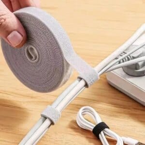 Cable Organizer Wire Management Velcro Tape