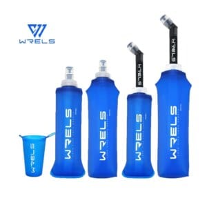 WRELS Folding TPU Soft Water Bottle