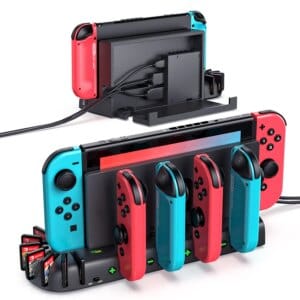 Charging Dock for Nintendo Switch / Switch OLED Controllers