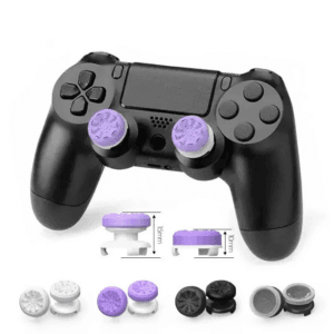 Hand Grip Extender Caps for PS4 / PS5 Controllers (2-Pack)