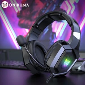 ONIKUMA K8 Wired Gaming Headset