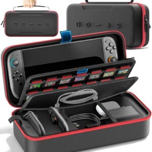 Carrying Case for Nintendo Switch 2 / Switch / Switch OLED
