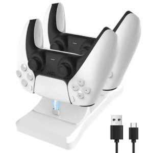 GAMINJA Dual Controller Charging Stand for PlayStation 5
