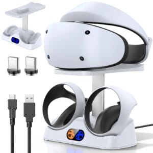 Charging Dock for PS5 VR2 Controllers