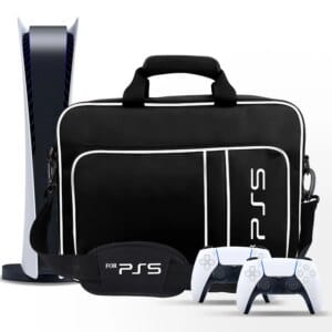 Travel Case for PlayStation 5 (PS5 Disc/Digital Edition)