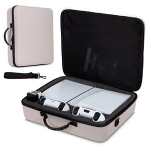 Carrying Case for PlayStation 5 (PS5 Slim Digital Console)