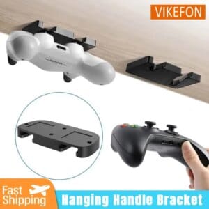 Controller Hanger Under Table Bracket for PS5/PS4