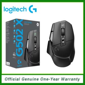 Logitech G502 X LIGHTSPEED Wireless Gaming Mouse