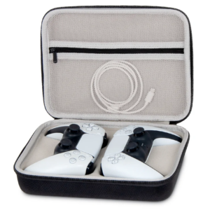 Hard EVA Travel Case for PlayStation 5 Dual Controllers