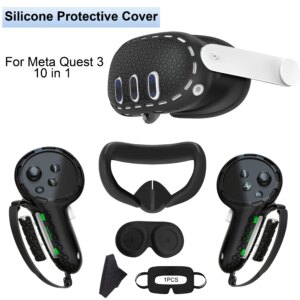 Silicone Controller Case Set for Meta Quest 3 / 3S