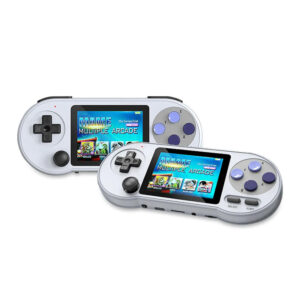 DATA FROG SF2000 Portable Retro Handheld Console – 3" HD Display, 6000+ Games