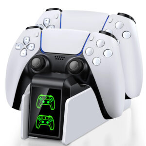 DinoFire DualSense Charging Station for PS5