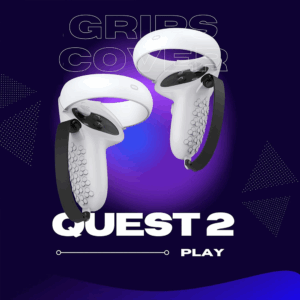 HUADAI VR Controller Grip Cover for Oculus Quest 2
