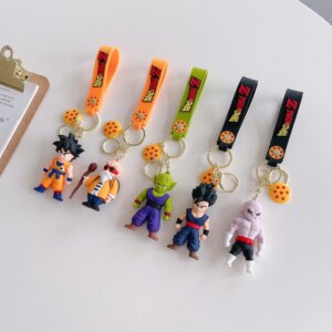 Dragon Ball Z Keychain Set