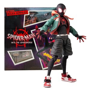 Miles Morales Into the Spider-Verse Marvel Action Figure