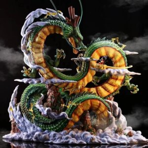 Dragon Ball Z Anime Figure – 24CM PVC Son Goku and Shenron Action Model