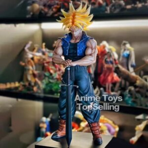 Dragon Ball Z Trunks Figure – 25CM PVC Anime Warrior Statue